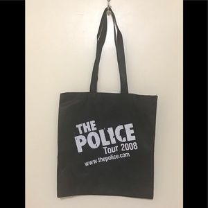 RARE! New Police Concert Shopping Bag